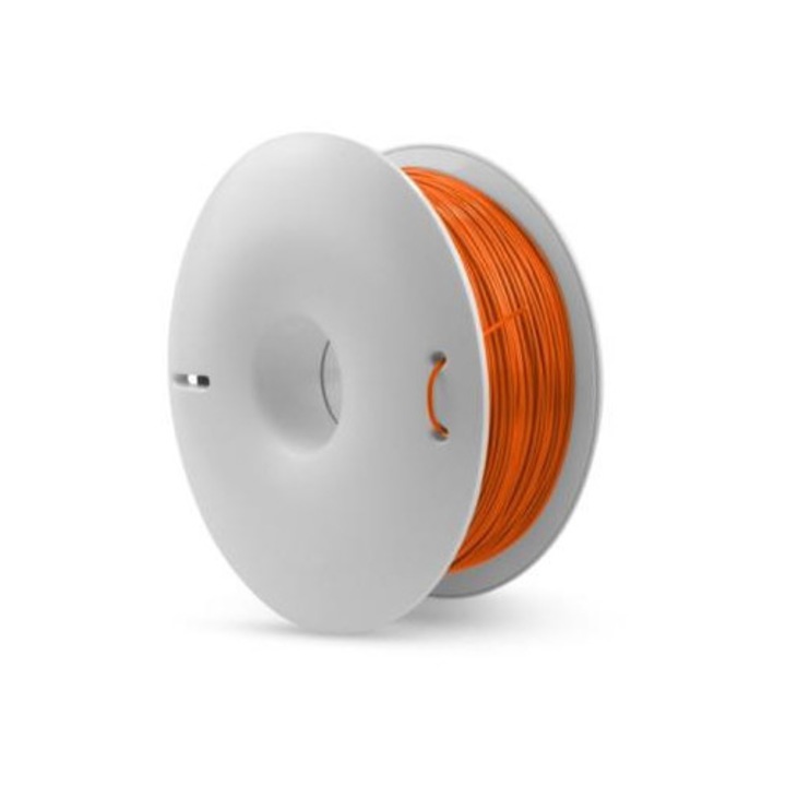 3D Filament, Fiberlogy, FiberFlex 30D, portocaliu, 1.75mm, 0.850kg