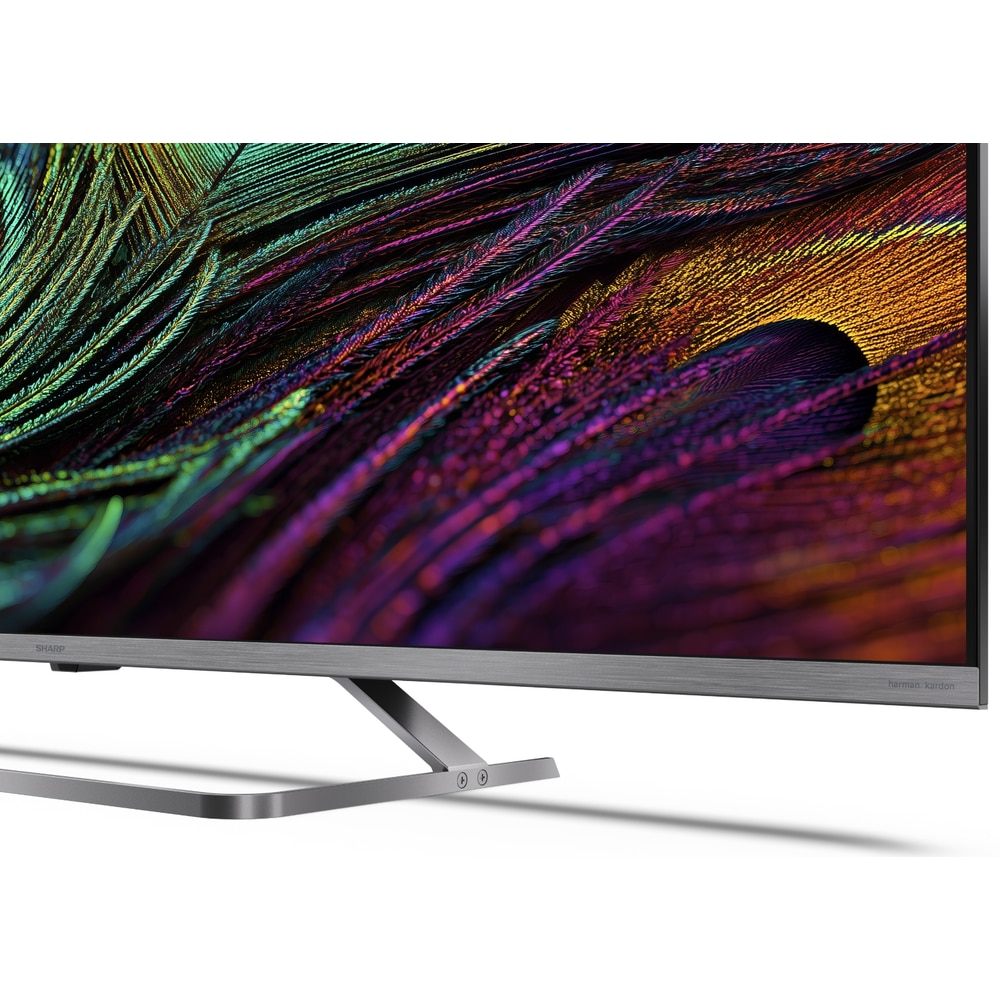 Televizor QLED MiniLED Sharp 50", 127cm, Ultra HD 4K, Smart TV