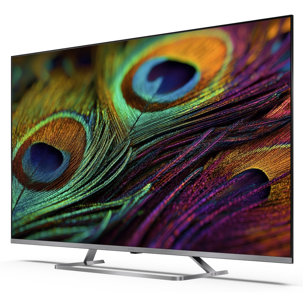 Televizor QLED MiniLED Sharp 50", 127cm, Ultra HD 4K, Smart TV