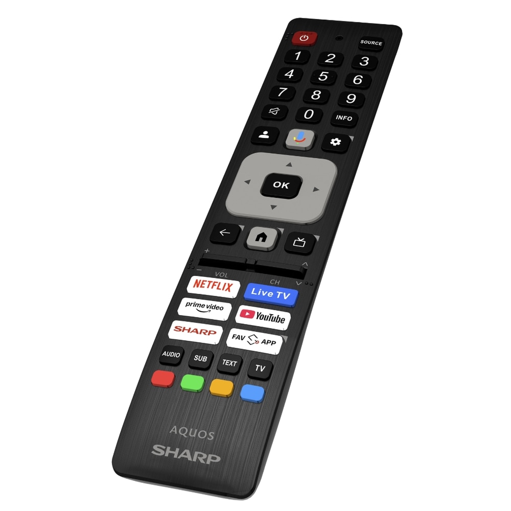 Televizor QLED MiniLED Sharp 50", 127cm, Ultra HD 4K, Smart TV