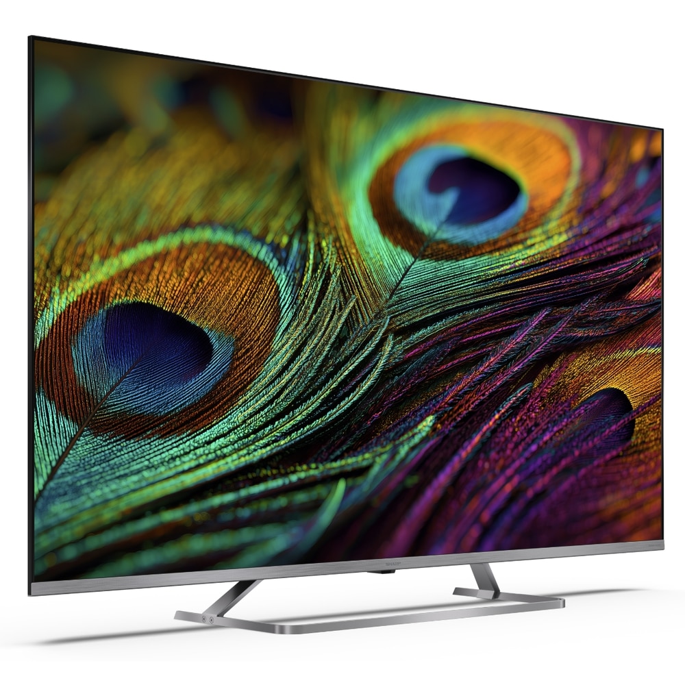 Televizor QLED MiniLED Sharp 50", 127cm, Ultra HD 4K, Smart TV
