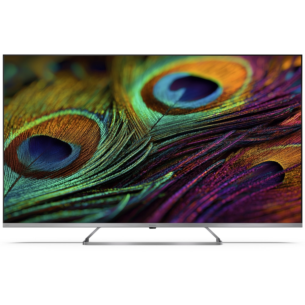 Televizor QLED MiniLED Sharp 50", 127cm, Ultra HD 4K, Smart TV