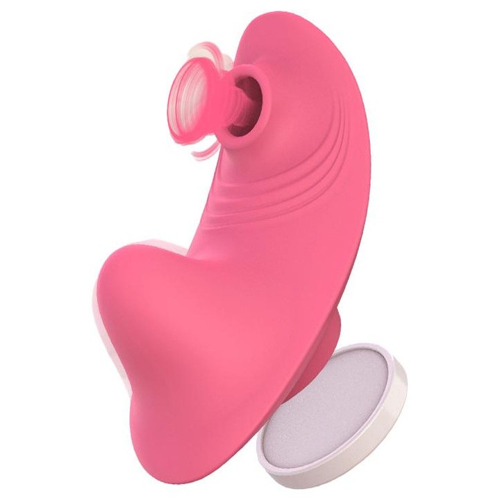 Távirányítós vibrátor, Rózsaszín