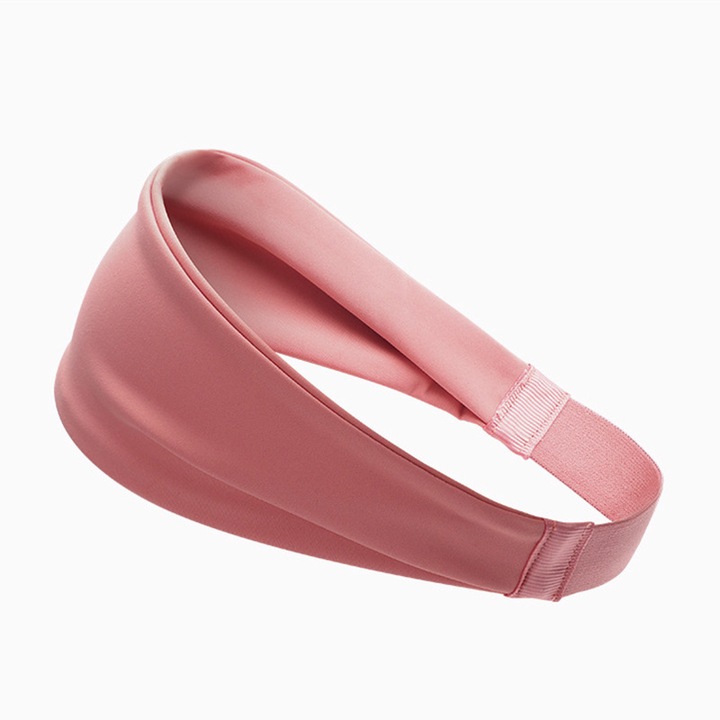 Bandana sport pentru cap, elastica, roz, pentru activitati sportive