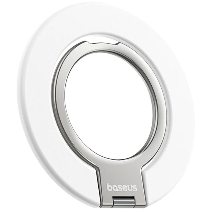 Inel magnetic telefon, dual-ring MagPro 3, alb, Z0004803