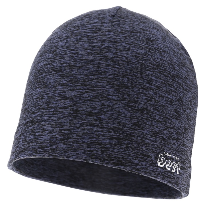 Caciulă sportivă termoactivă Winner, elastică, albastru închis, 52-56 cm