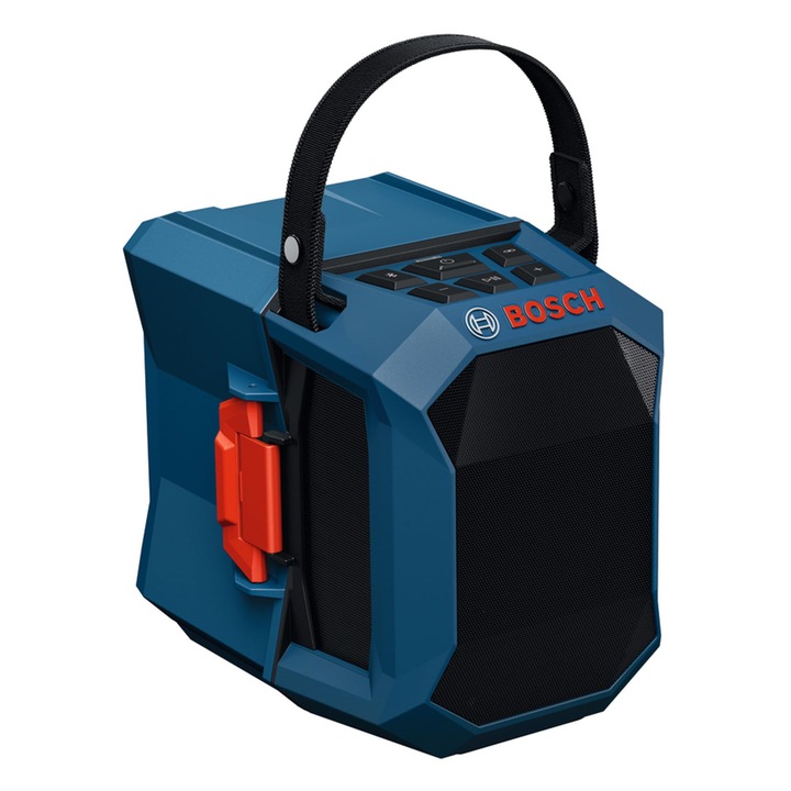 Difuzor portabil Bluetooth Bosch Professional, acumulator, 7, 64x7, 52x5, 31cm