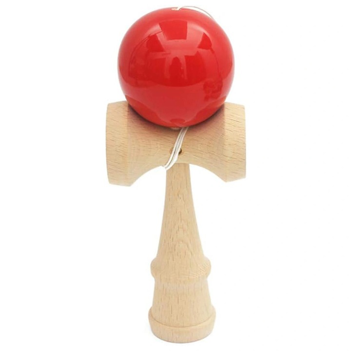 Кендама, VANTHEIR, естествено дърво, 18 см