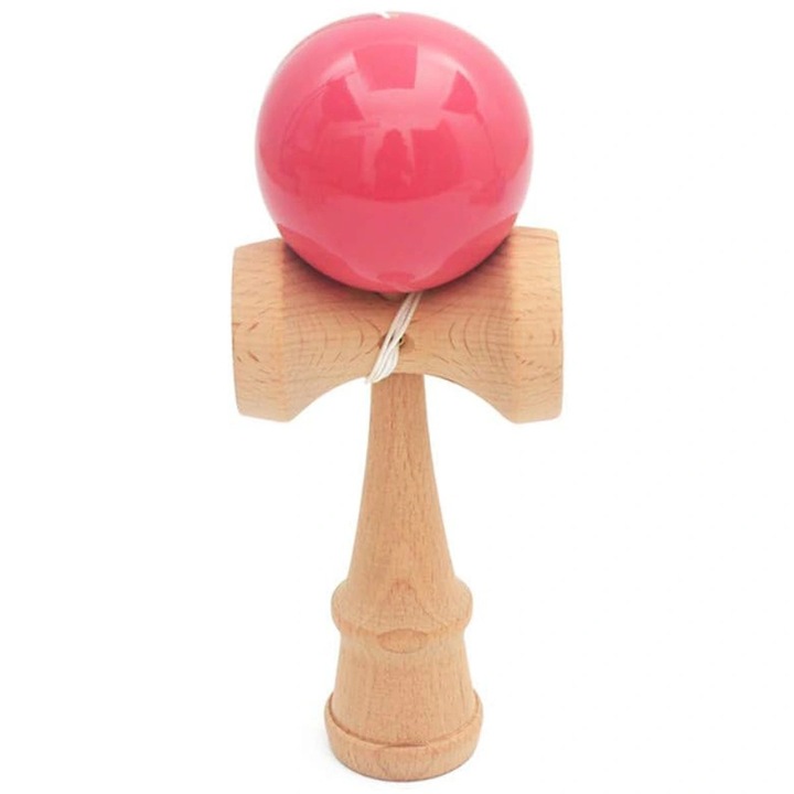 Кендама, VANTHEIR, естествено дърво, премиум захват, 18 см