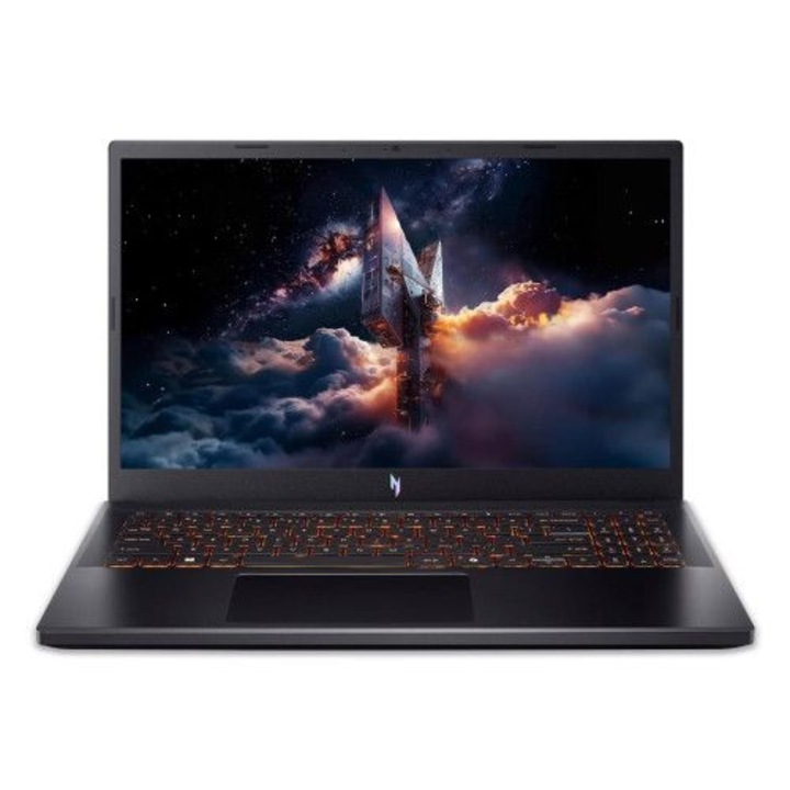 Laptop Acer Nitro V 15 ANV15-52-79TY, 15.6 inch 1920 x 1080, Intel 240H 10 C / 16 T, 2.5 GHz - 5.2 GHz, 24 MB cache, 28 W, 16 GB DDR5-SDRAM, 1 TB SSD, Nvidia GeForce RTX 5050, Free DOS