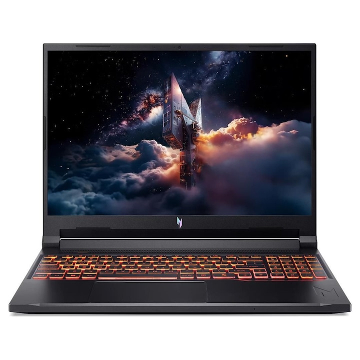 Laptop Acer Nitro V 16 AI ANV16-42-R0T1, 16 inch 1920 x 1200, AMD 240 6 C / 12 T, 4.3 GHz - 5 GHz, 6 MB 16 MB cache, 16 GB DDR5-SDRAM, 512 GB SSD, Nvidia GeForce RTX 3050, Free DOS