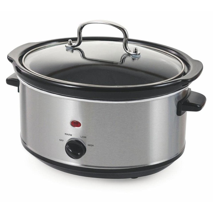 Multicooker Galileo 2187876, 3, 5 l, 200 W, argintiu