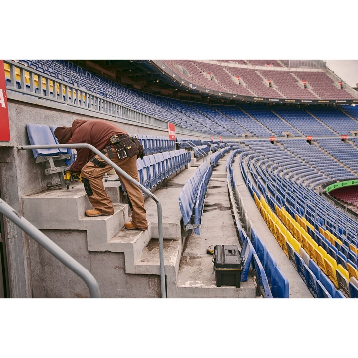 Masina De Insurubat Cu Impact 18V, Stanley Fatmax V20, Sfmcf940M1, Fara Perii, 1/2", 3 Trepte De Viteza, 950Nm, 1X 4.0 Ah