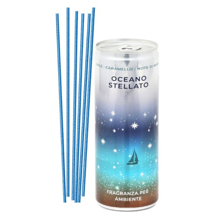 Fresh Aroma OCEANO STELLATO légfrissítő, 250 ml, tengeri jegyek, sós, karamell