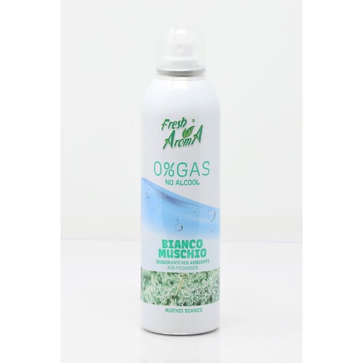 Dezodor Fresh Aroma 0% Gáz, 250 ml, alkoholmentes, pézsma