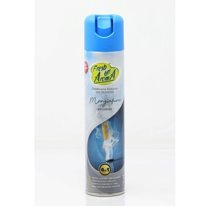Fresh Aroma spray deodorant 300ml, aerisire, 12 parfumuri disponibile, multicolor