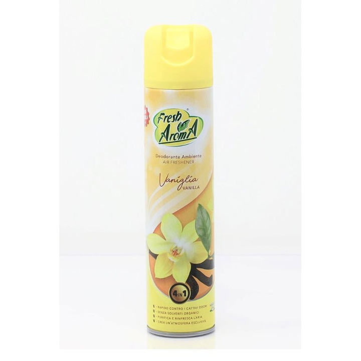 Fresh Aroma Dezodor Spray, 300 ml, Vanília