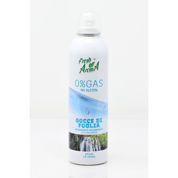 Fresh Aroma Spray Odorizant 250 ml, 0% Gaz, Zero Alcool, Fără Solvenți, Albastru
