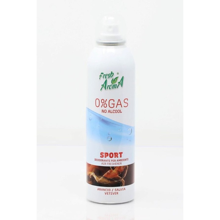 Deodorant spray Fresh Aroma 250ml, 0% gaz, fără alcool, parfum natural