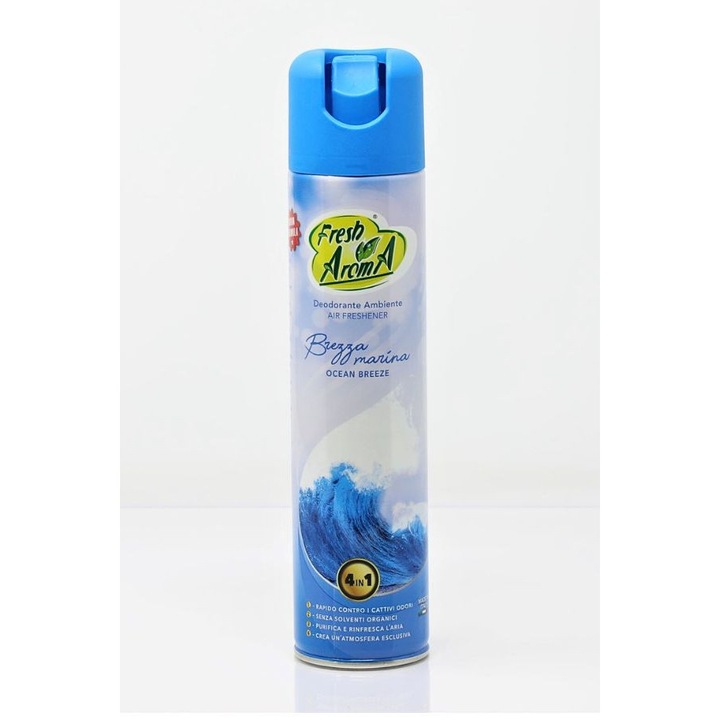 Fresh Aroma Spray de cameră 300ml, Brezza Marina, aerosol