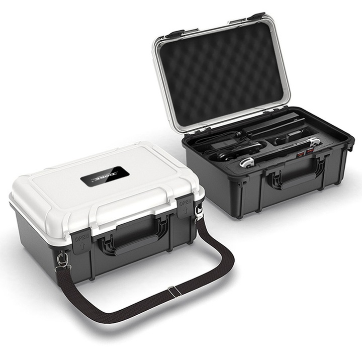 Защитна чанта за конзоли и аксесоари, Dobe, ефективна организация, преносимост, черна