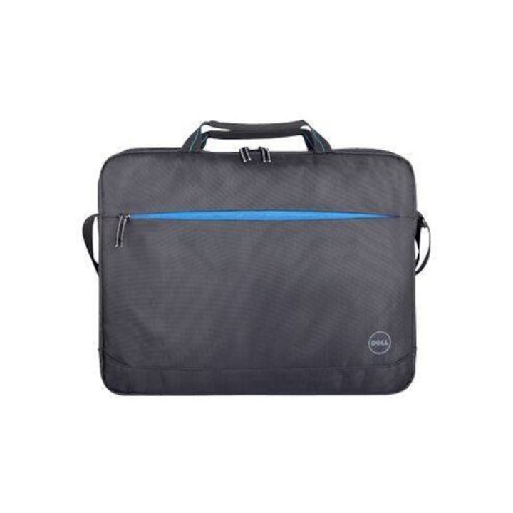 Geantă laptop Dell, poștaș, 15.5 inch, negru