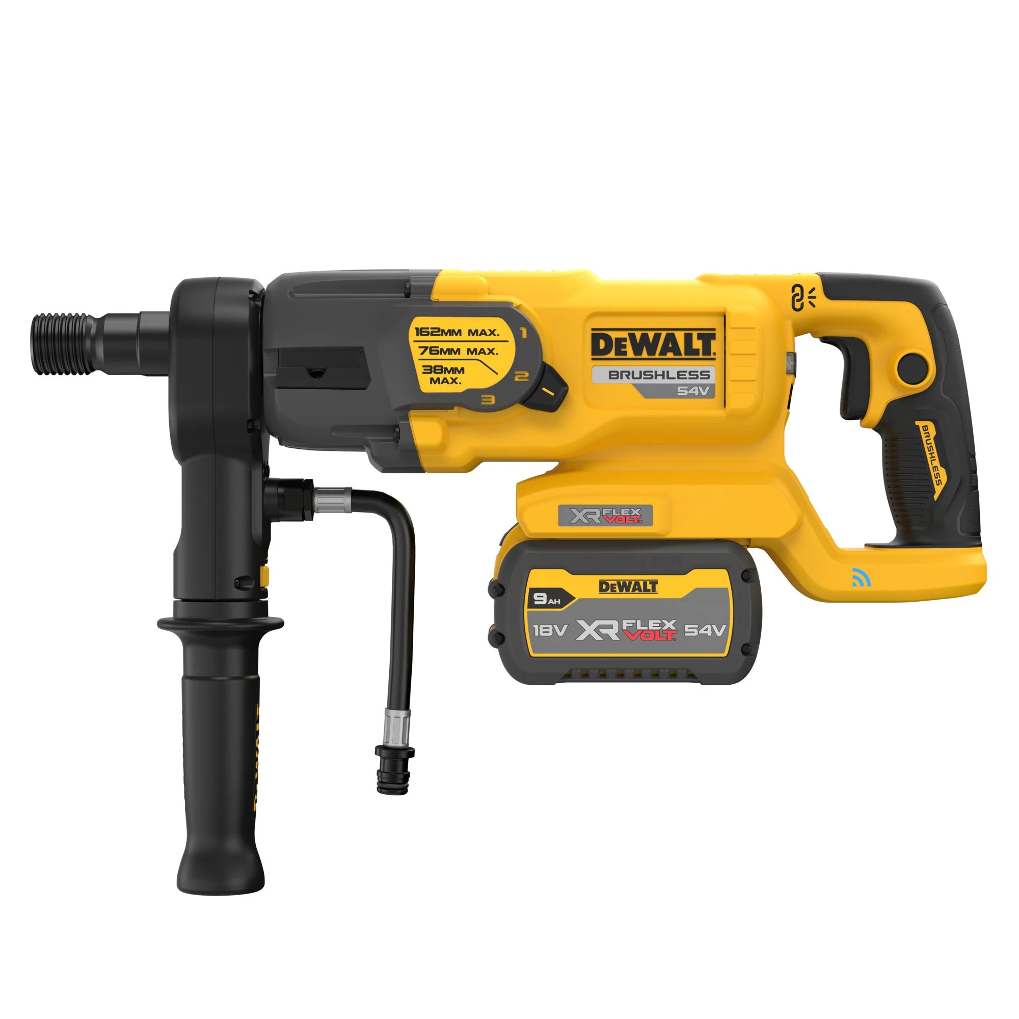 Masina de gaurit cu carota DeWALT DCD150, 5.5kg, control wireless, 3 ...