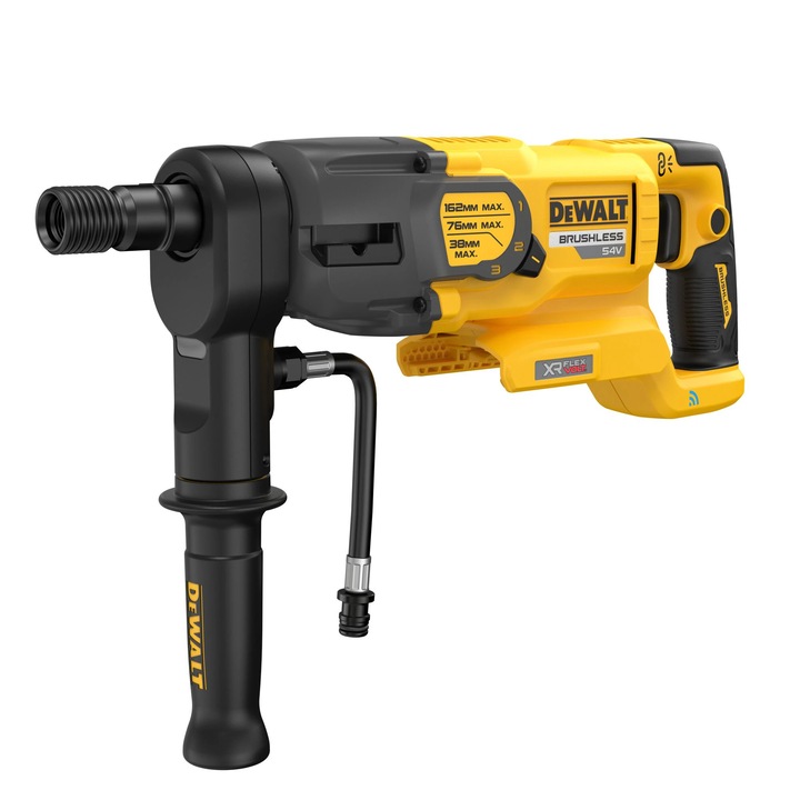 Masina de gaurit cu carota DeWALT, 3 viteze, acumulator XR FLEXVOLT, 5, 5 KG