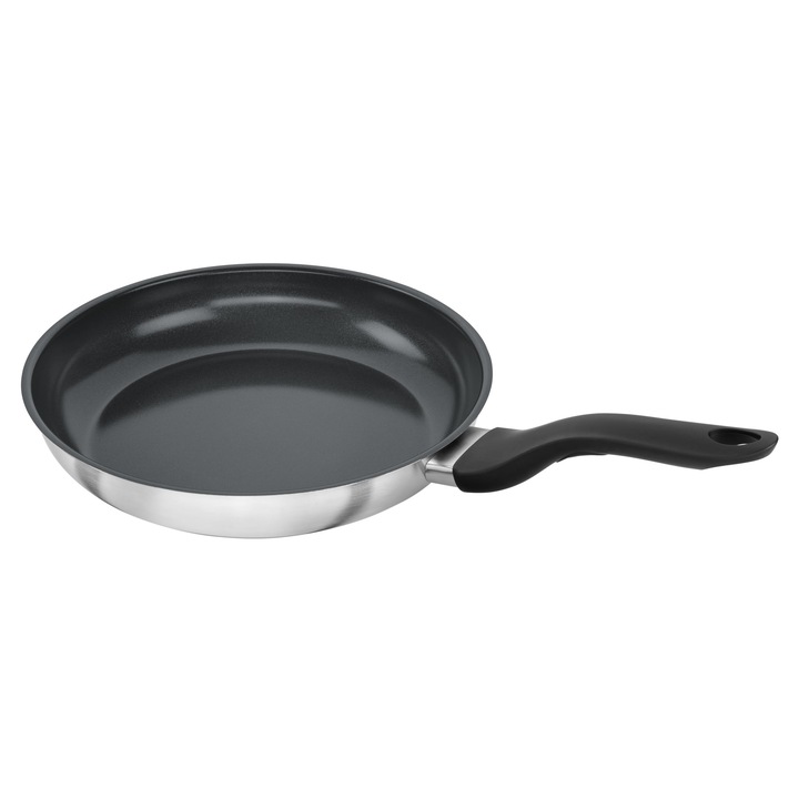 Tigaia HENCKELS Stream 28 cm cu invelis ceramic antiaderent, potrivita pentru inductie