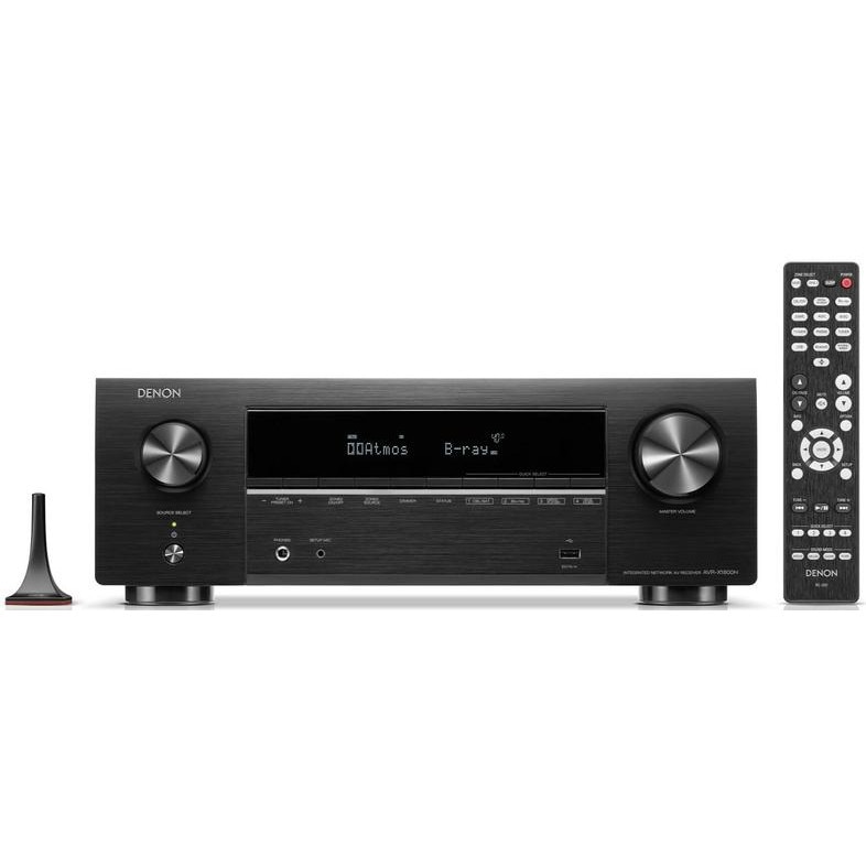 DENON AVR-X2500H HEOS対応 AVレシーバー DENON AVR-X2500H HEOS対応