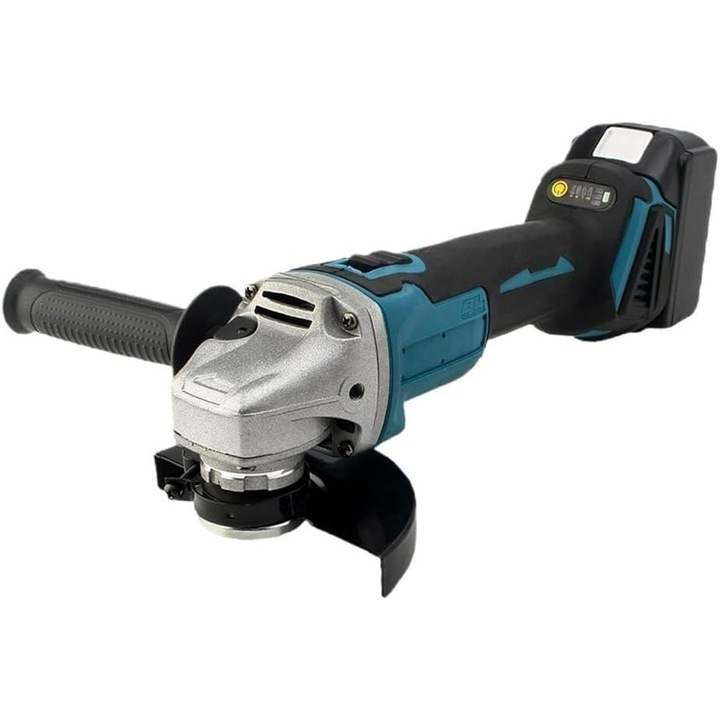 Polizor unghiular electric YDCY 125 mm, 18 V, fără fir, cu 4 trepte