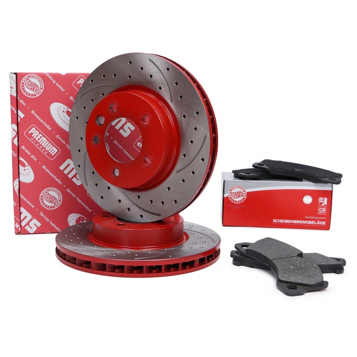 Fékbetét és féktárcsa készlet Master-Sport, Porsche Cayenne, VW Touareg, tárcsafék, 24013201181SE-PCS-MS, 3.0 TDI, 3.2 V6, 3.6 V6 FSI, 4.2 V8, 4.5 V10 TDI, 4.8 V8 FSI, 6.0 W12