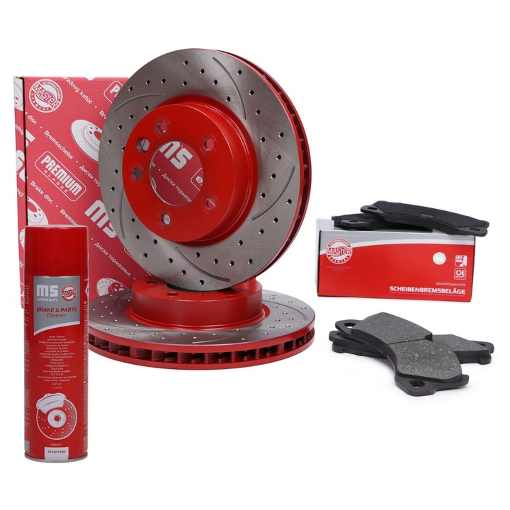 Master-Sport féktárcsa és fékbetét készlet, tárcsafék, 24013201181SE-PCS-MS, 203221171