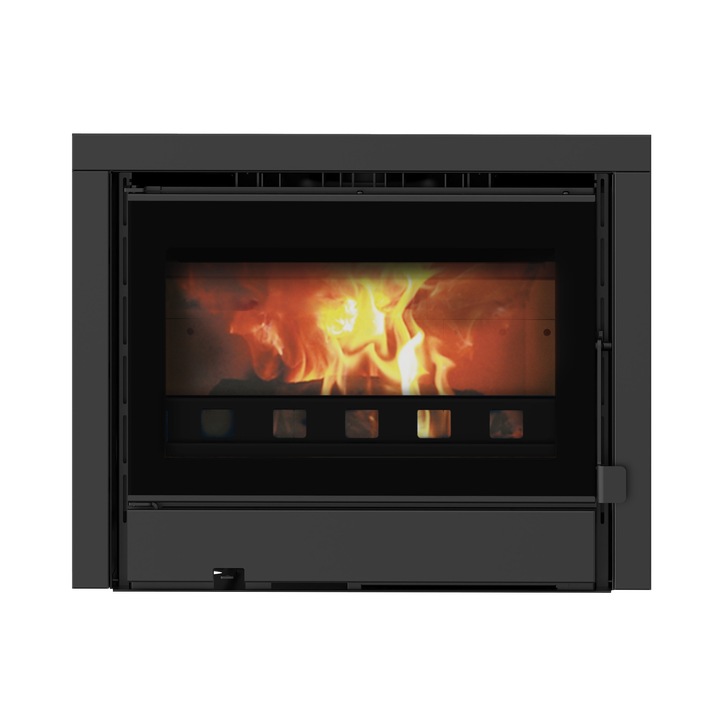 Soba pe lemne Sannover Idelya 13, 5 kW, busteni 54 cm, dimensiuni 683x433x573 mm, energie regenerabilă