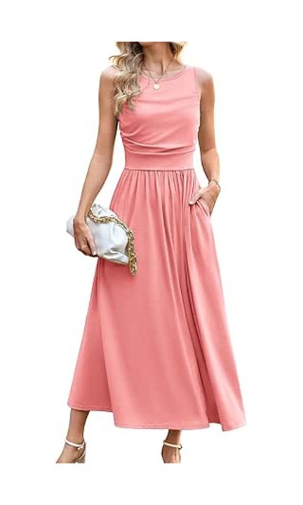 Rochie Dama, GRACE KARIN, A-Line, Roz, Roz