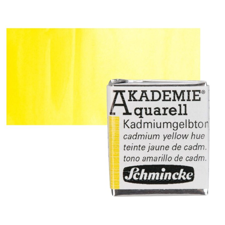 Acuarela Akademie - Schmincke, 16224 Cadmium yellow hue
