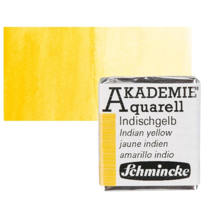 Acuarela Akademie - Schmincke, 16225044 Indian yellow