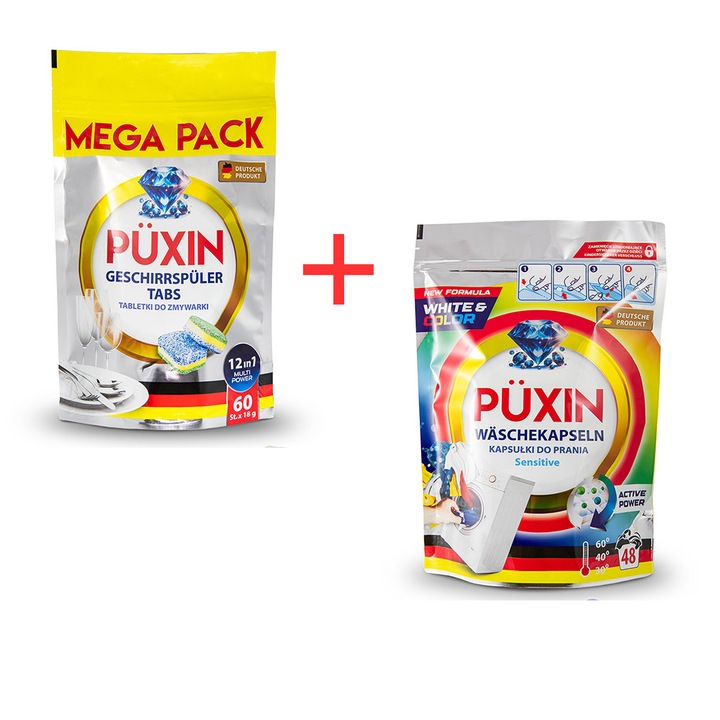 Pachet spalare Puxin