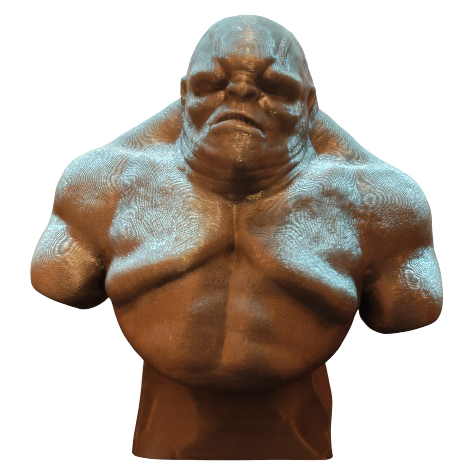 Bust 3d Damrod the Hill Troll Lord of the Rings 15 cm - eMAG.ro