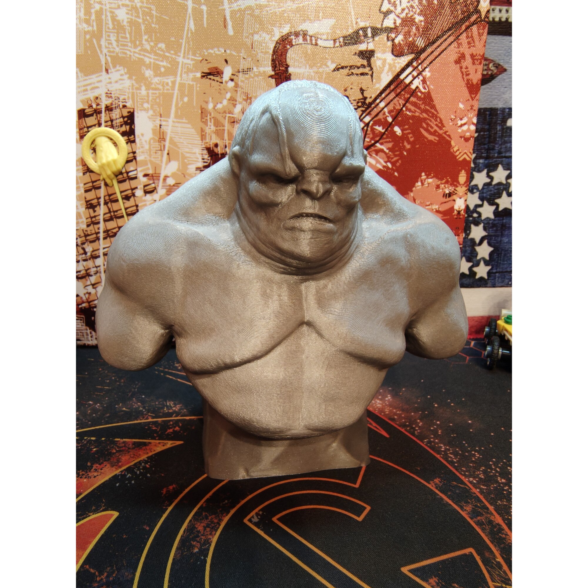 Bust 3d Damrod the Hill Troll Lord of the Rings 15 cm - eMAG.ro