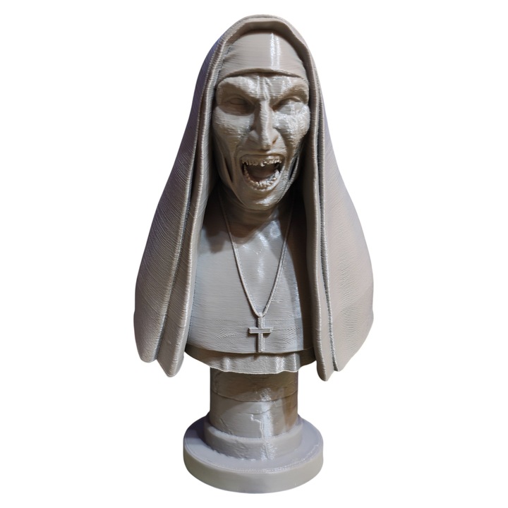 Bust 3d The Nun misterul de la manastire 17 cm