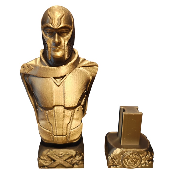 Бюст 3d Магнито вселената на Marvel X-Men 15 см