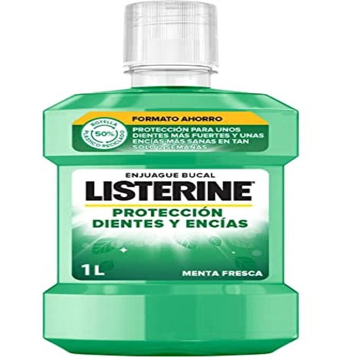 LISTERINE Apa de gura pentru gingii umflate 1000 ml