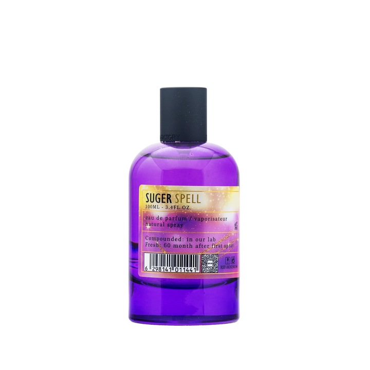 Suger Spell Eau de Parfum Aro-Fac, EDP, Unisex, 100 ml