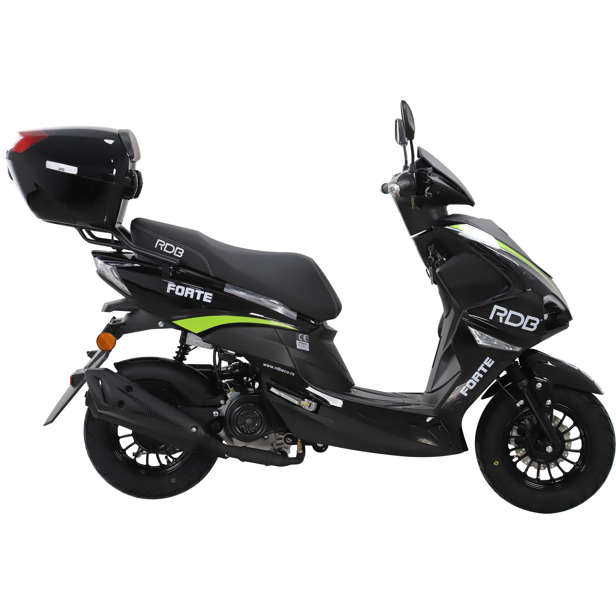 Scuter benzina RDB FORTE, 50cc, 4 timpi, 25km/h, fara permis de