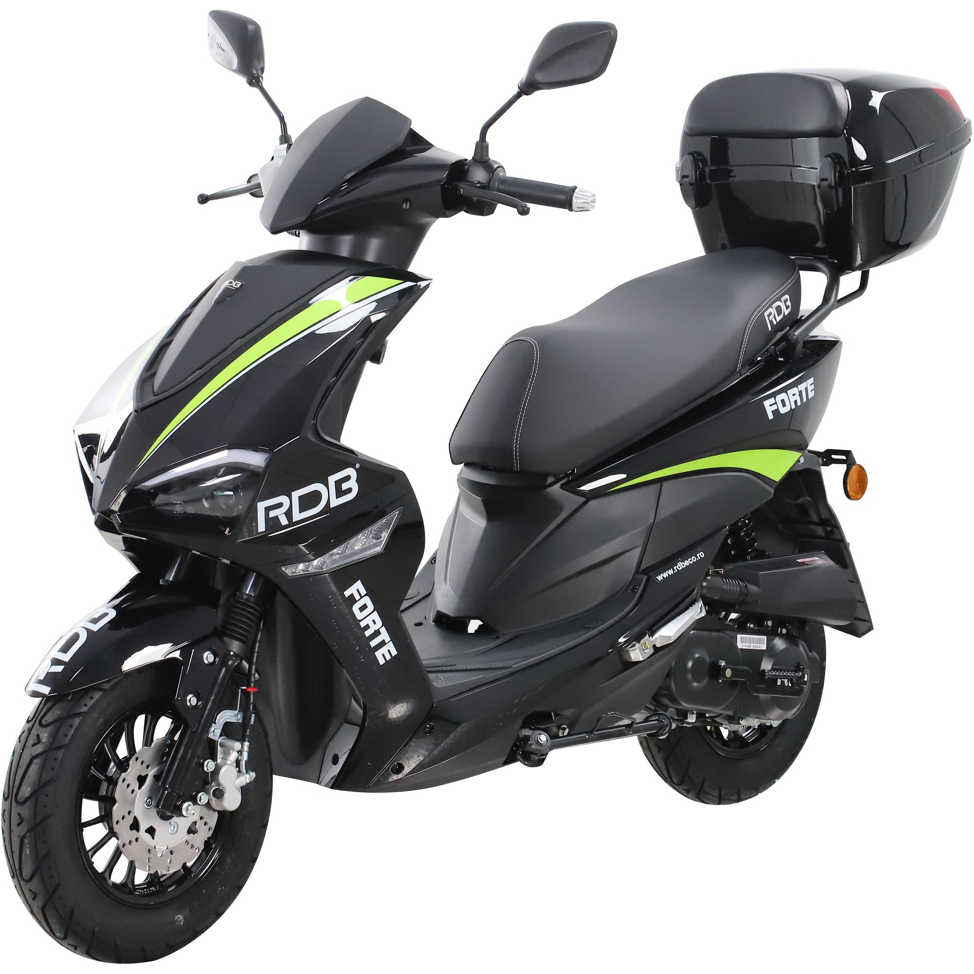 Scuter benzina RDB FORTE, 50cc, 4 timpi, 25km/h, fara permis de