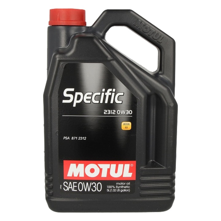 Ulei Motul SPECIFIC 2312 0W30 5 litri – Lubrifiere eficienta si protectie completa pentru motoare PSA
