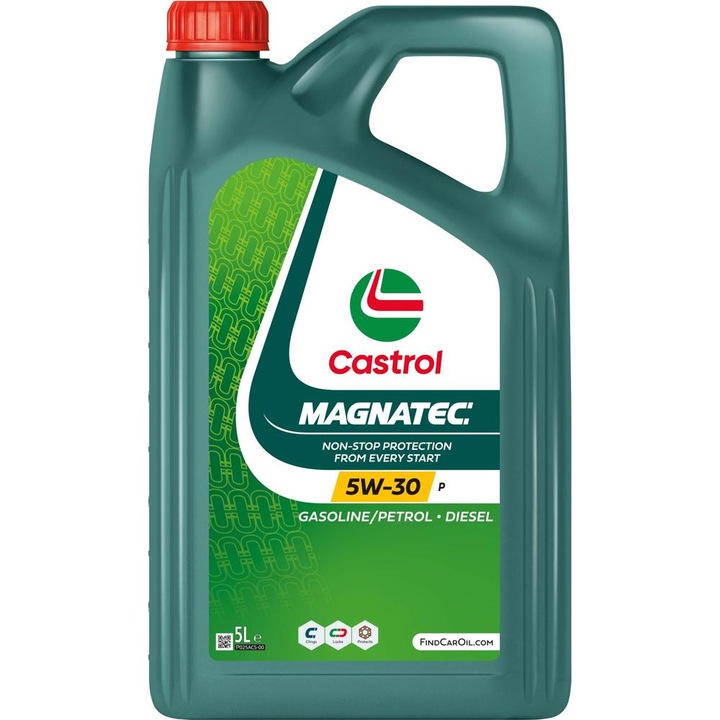 Ulei de motor Castrol Magnatec 5W-30, sintetic, 5L