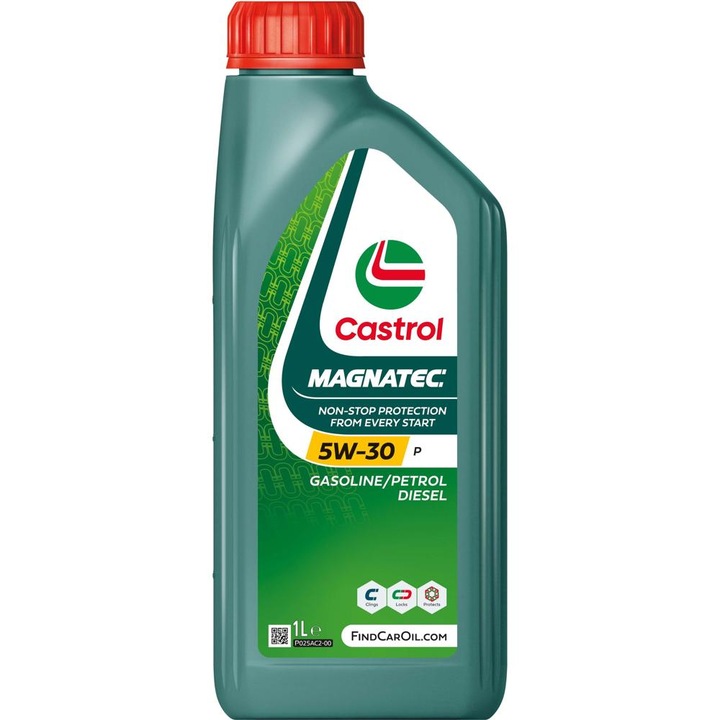 Ulei de motor Castrol, Magnatec 5W-30, 1L, sintetic