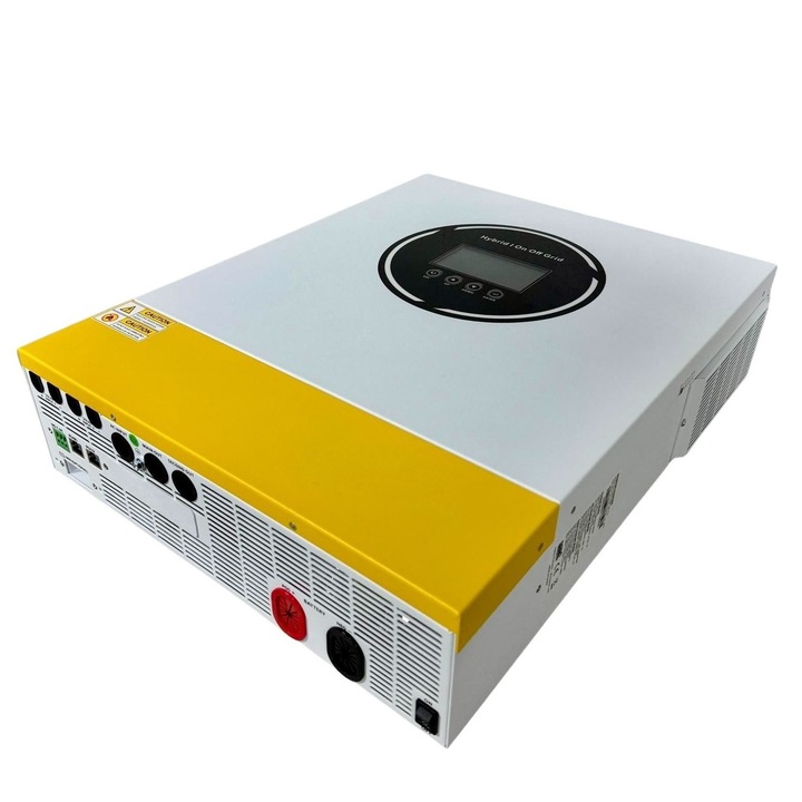 Invertor solar Offgrid dbsolar EM 11kW 48V cu regulator MPPT 160A, WiFi, 540x415x122mm